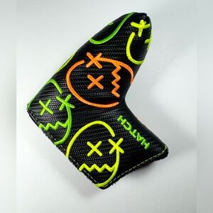 Hatch Golf Tri-Neon Dancing Ego Blade Cover NOOB Rare Sold Out Retired Exc Cond!